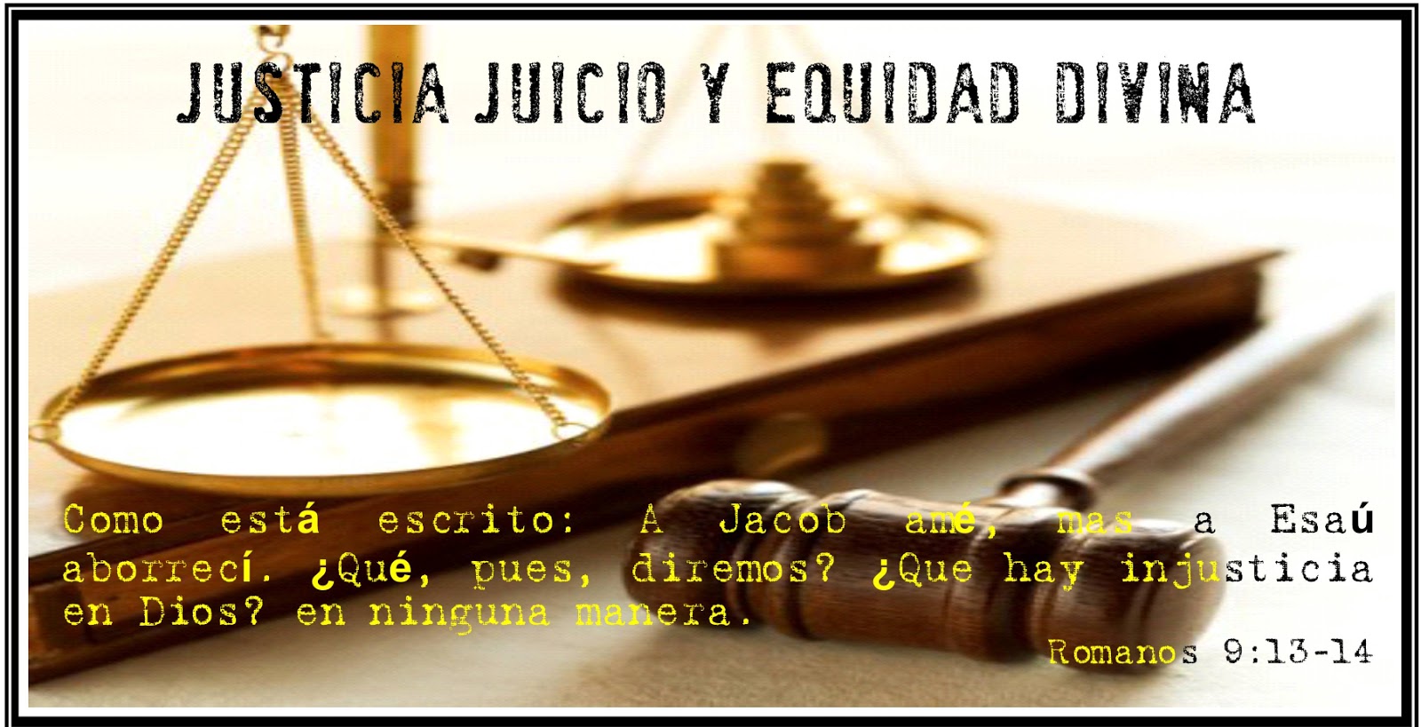 GRANDES JUICIOS