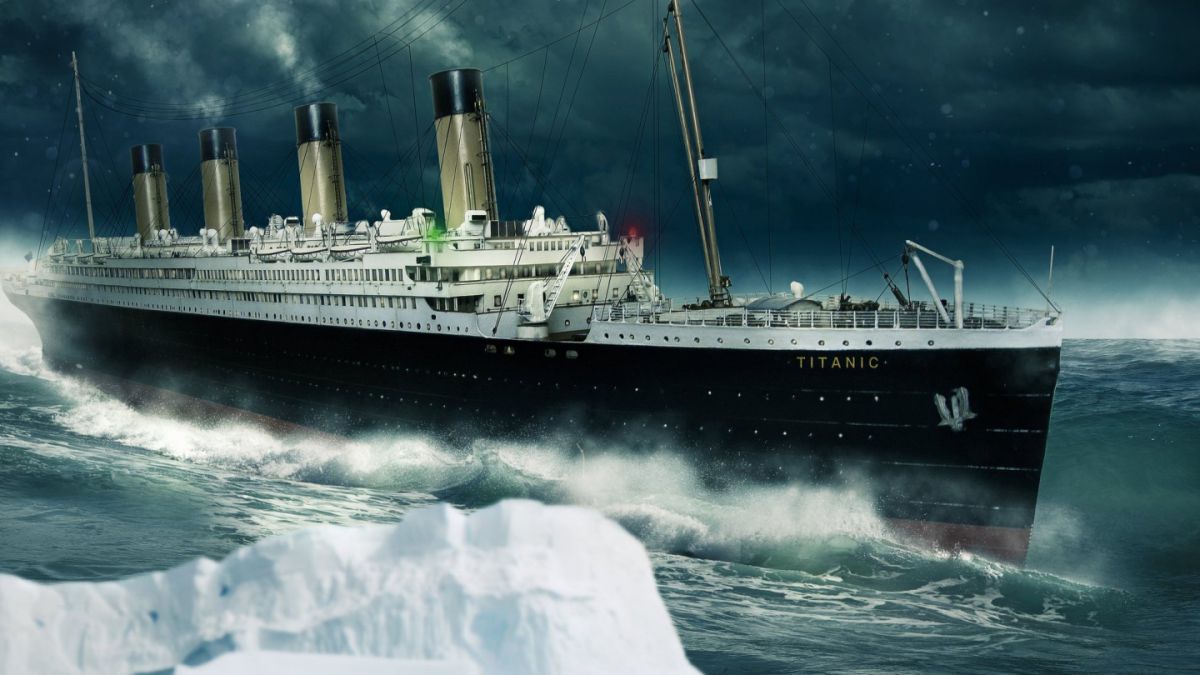 TITANIC DEL SIGLO 21