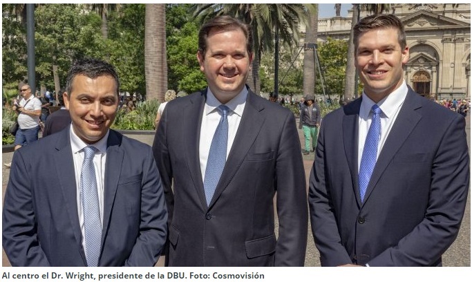 Presidente de Dallas Baptist University visitó Chile