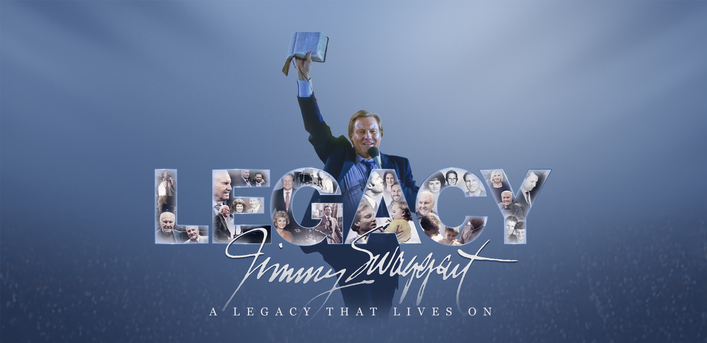 Honramos la vida de un hombre que siempre mostró a Jesús a la gente, Jimmy Swaggart, quien partió a la presencia de su Dios